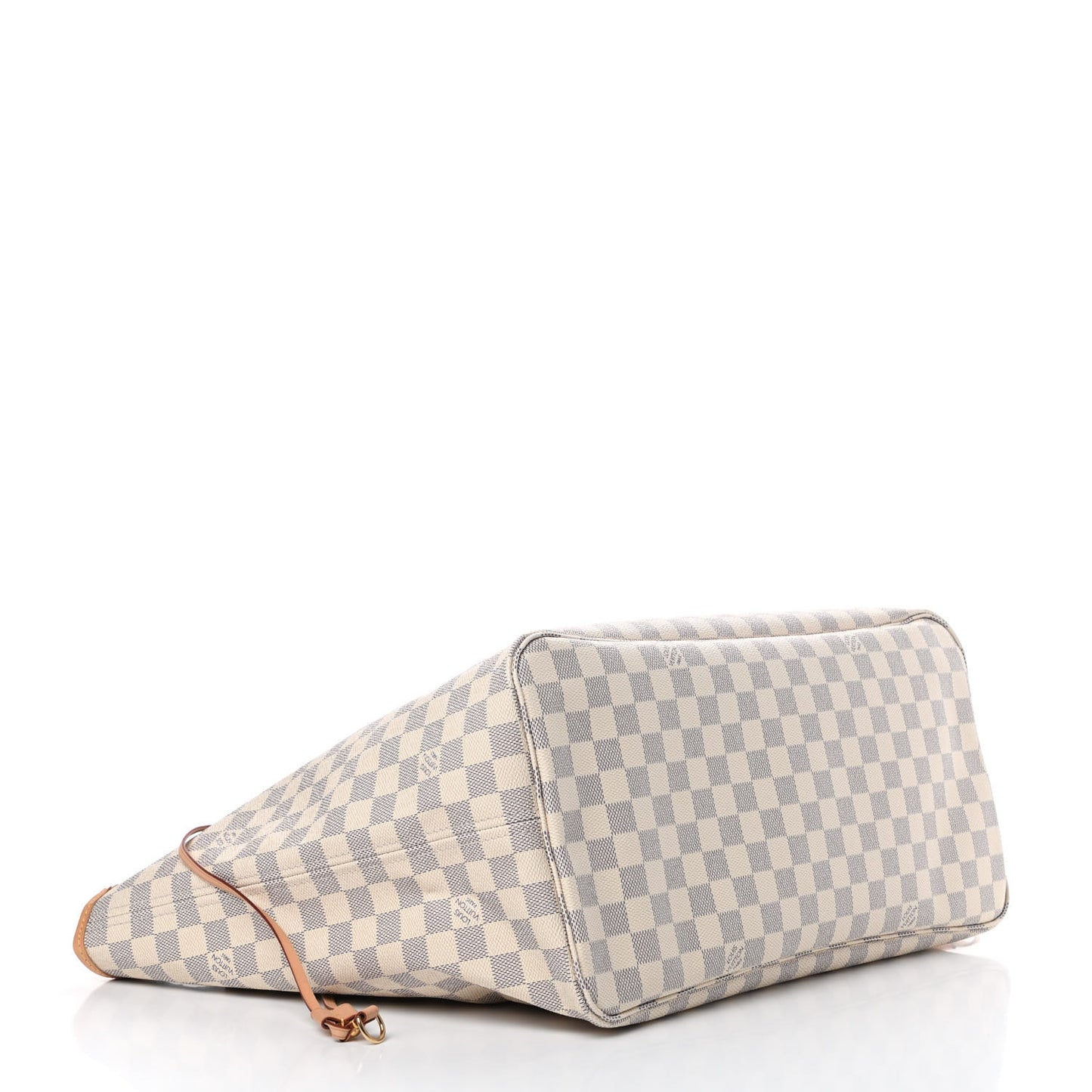 Damier Azur Neo Neverfull GM Rose Ballerine