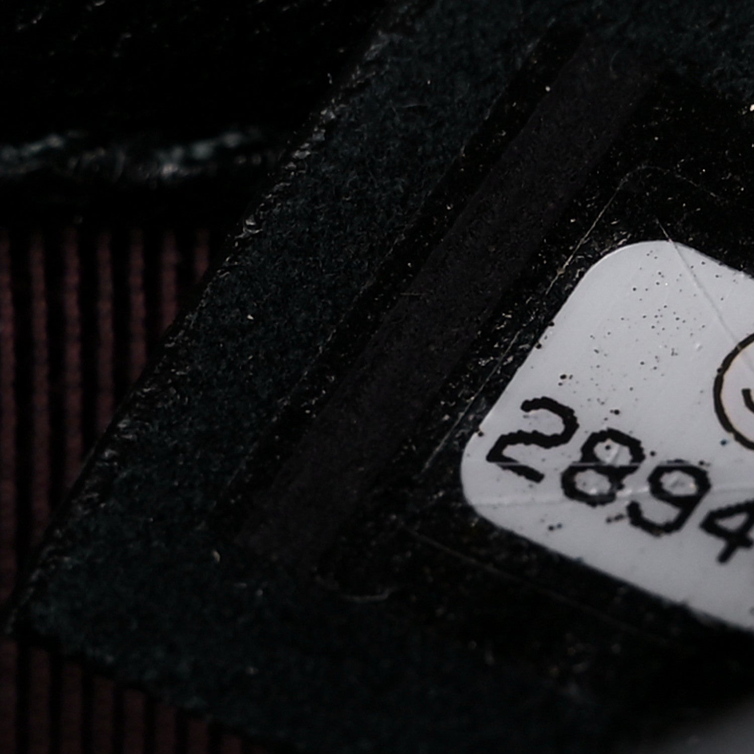 Chanel Lambskin Tech Me Out Clutch With Chain Black 8 of 11