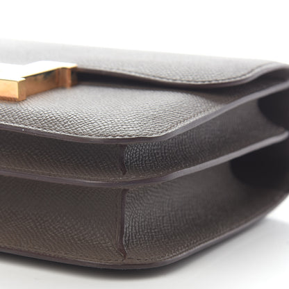 Hermes Epsom Constance 18 Etain 9 of 9