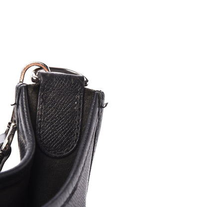 Hermes Epsom Evelyne III PM Black 12 of 16