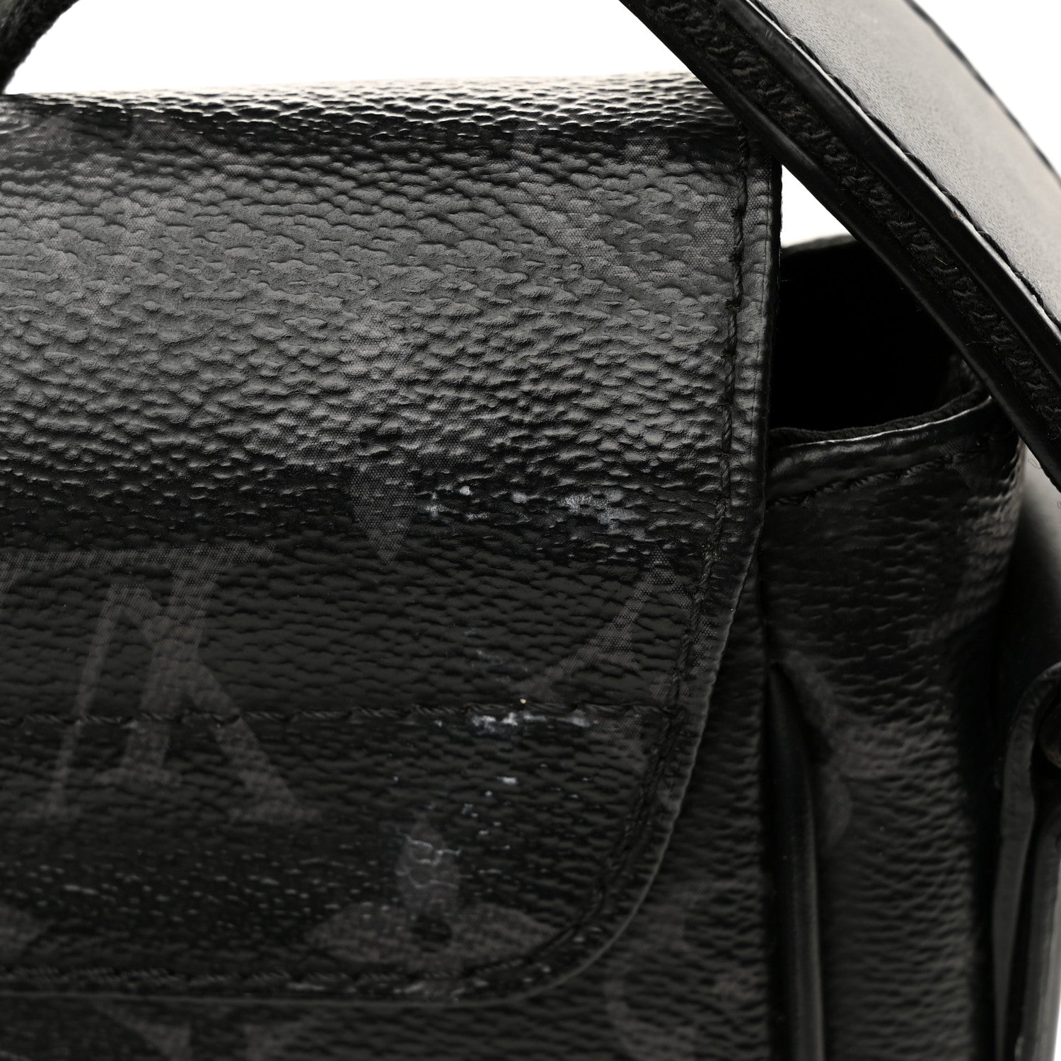 Louis Vuitton Monogram Eclipse District PM Black 16 of 18