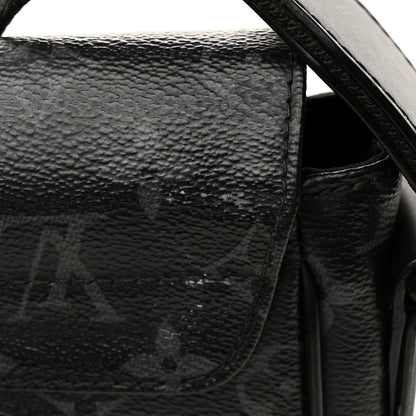 Louis Vuitton Monogram Eclipse District PM Black 16 of 18