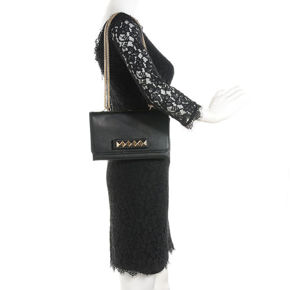 Valentino Garavani Nappa Va Va Voom Shoulder Bag Black 2 of 7