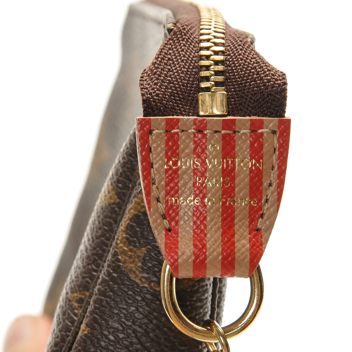 Louis Vuitton Monogram Trunks and Locks Mini Pochette Accessories 5 of 8