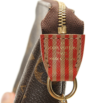 Louis Vuitton Monogram Trunks and Locks Mini Pochette Accessories 5 of 8