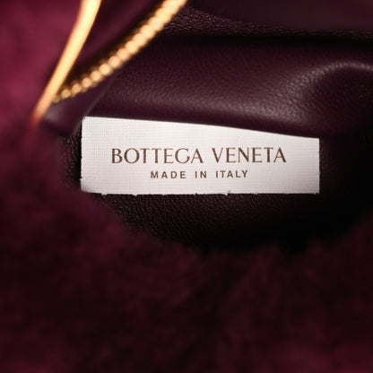 Bottega Veneta Shearling Lambskin Mini Jodie Mystic 6 of 10