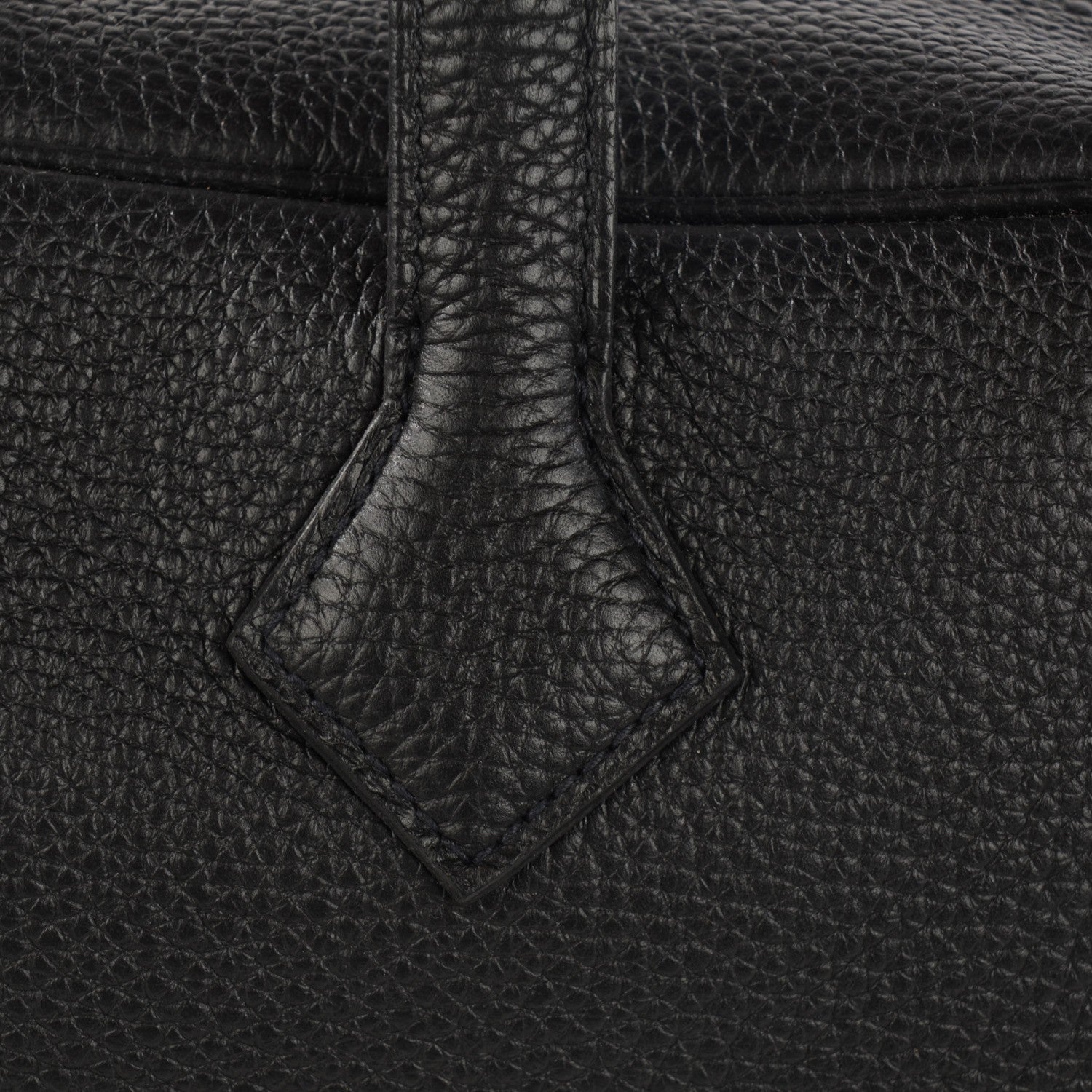 Hermes Taurillon Clemence Victoria II 35 Black 14 of 14