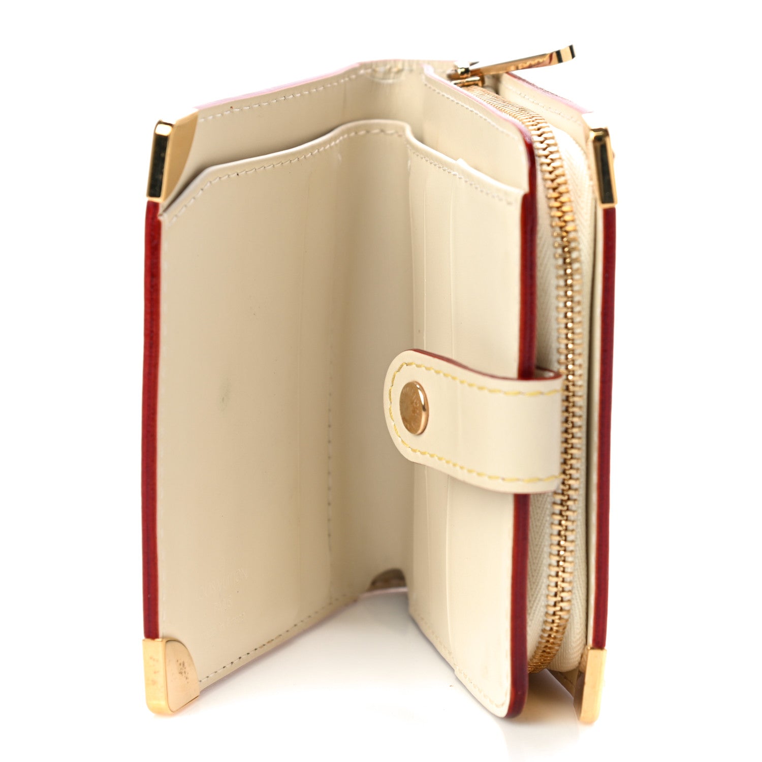 Louis Vuitton Suhali Compact Zipped Wallet White 5 of 16