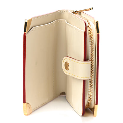 Louis Vuitton Suhali Compact Zipped Wallet White 5 of 16