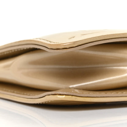 Louis Vuitton Vernis Lexington Pochette Beige 6 of 9