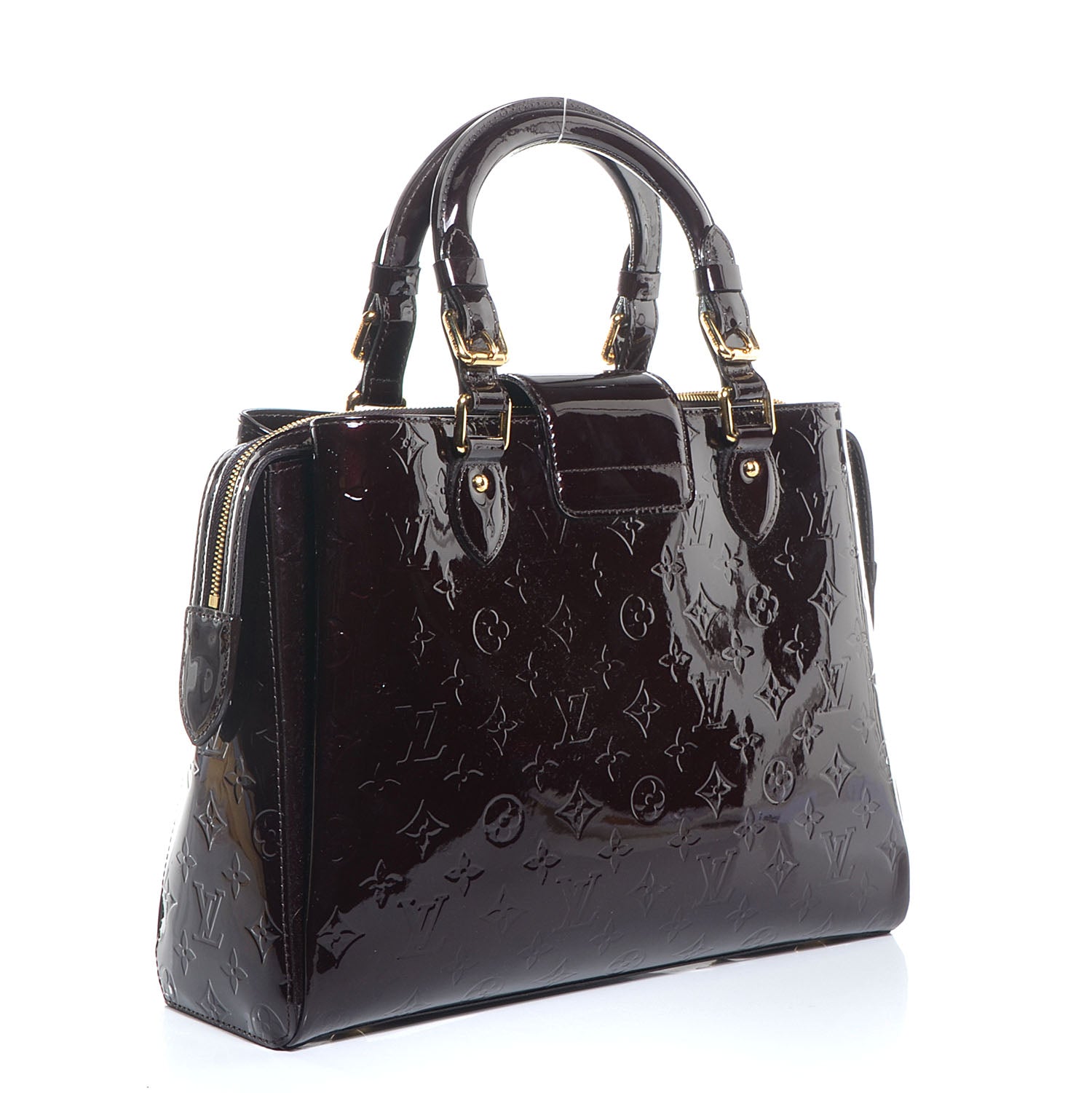 Louis Vuitton Vernis Melrose Avenue Amarante 3 of 7