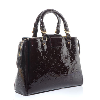 Louis Vuitton Vernis Melrose Avenue Amarante 3 of 7