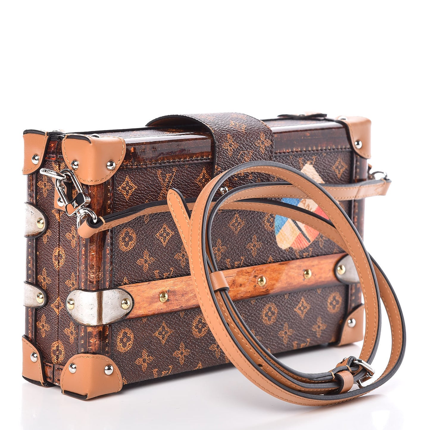 Transformed Monogram Petite Malle Time Trunk