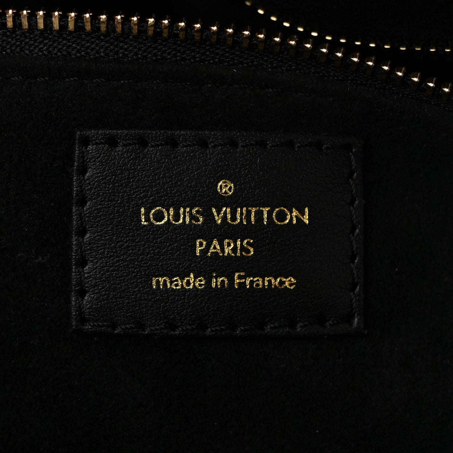 Monogram Petite Malle Souple Black