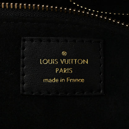 Louis Vuitton Monogram Petite Malle Souple Black 6 of 8