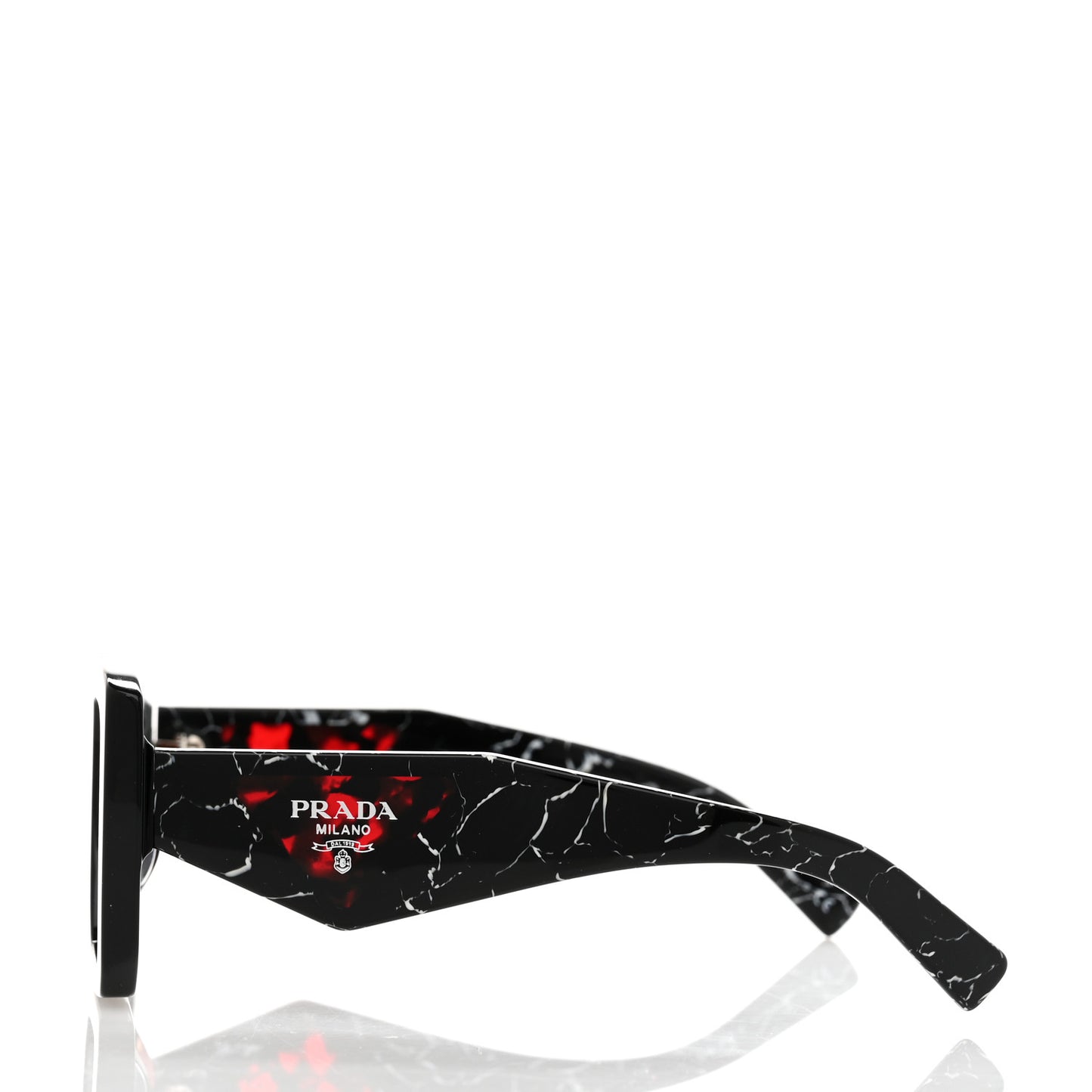 Acetate Symbole Sunglasses SPR 23Y-F Black Marble