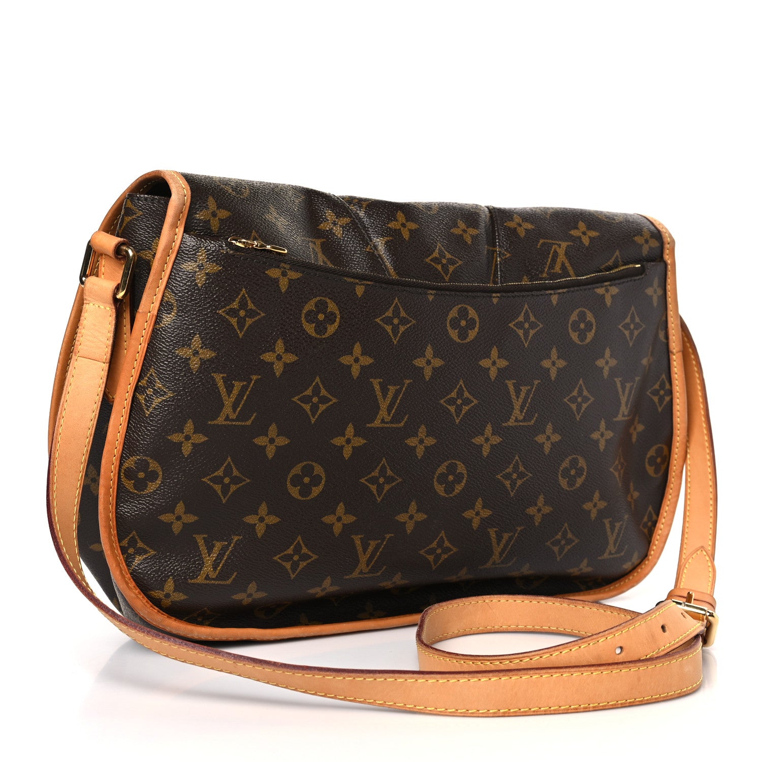 Louis Vuitton Monogram Menilmontant MM 3 of 8
