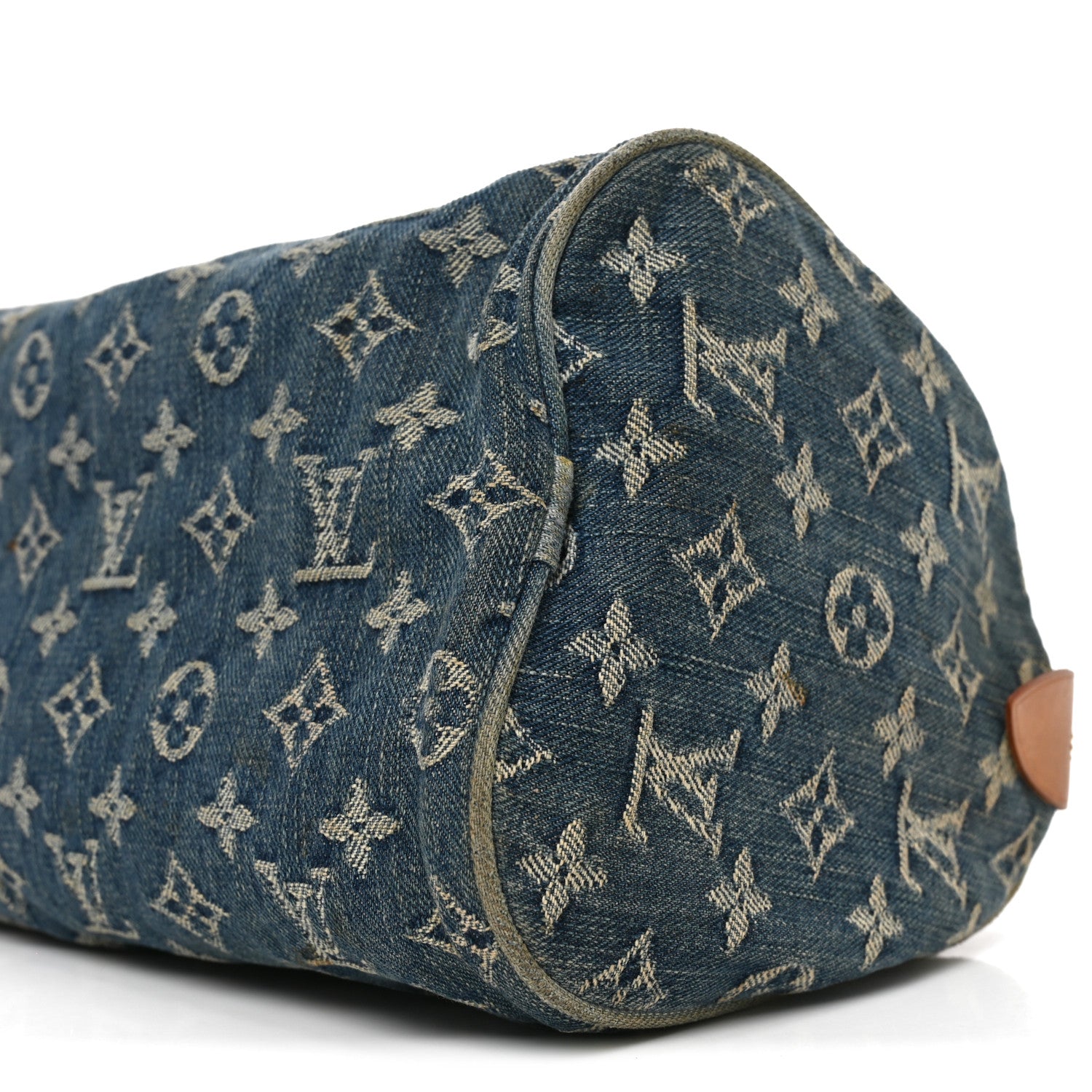 Louis Vuitton Monogram Denim Neo Speedy Blue 9 of 12