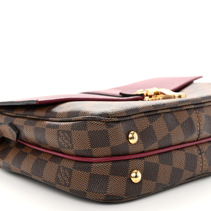 Louis Vuitton Damier Ebene Clapton Raisin 8 of 9