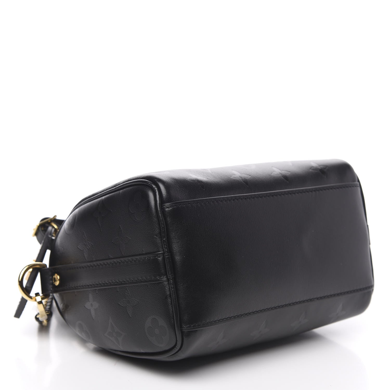 Louis Vuitton Monogram Ink Speedy BB Black 4 of 9