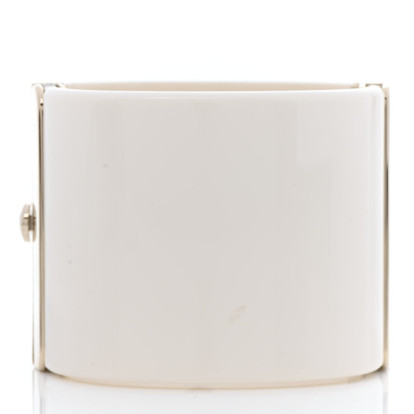 Resin Crystal CC Cuff White