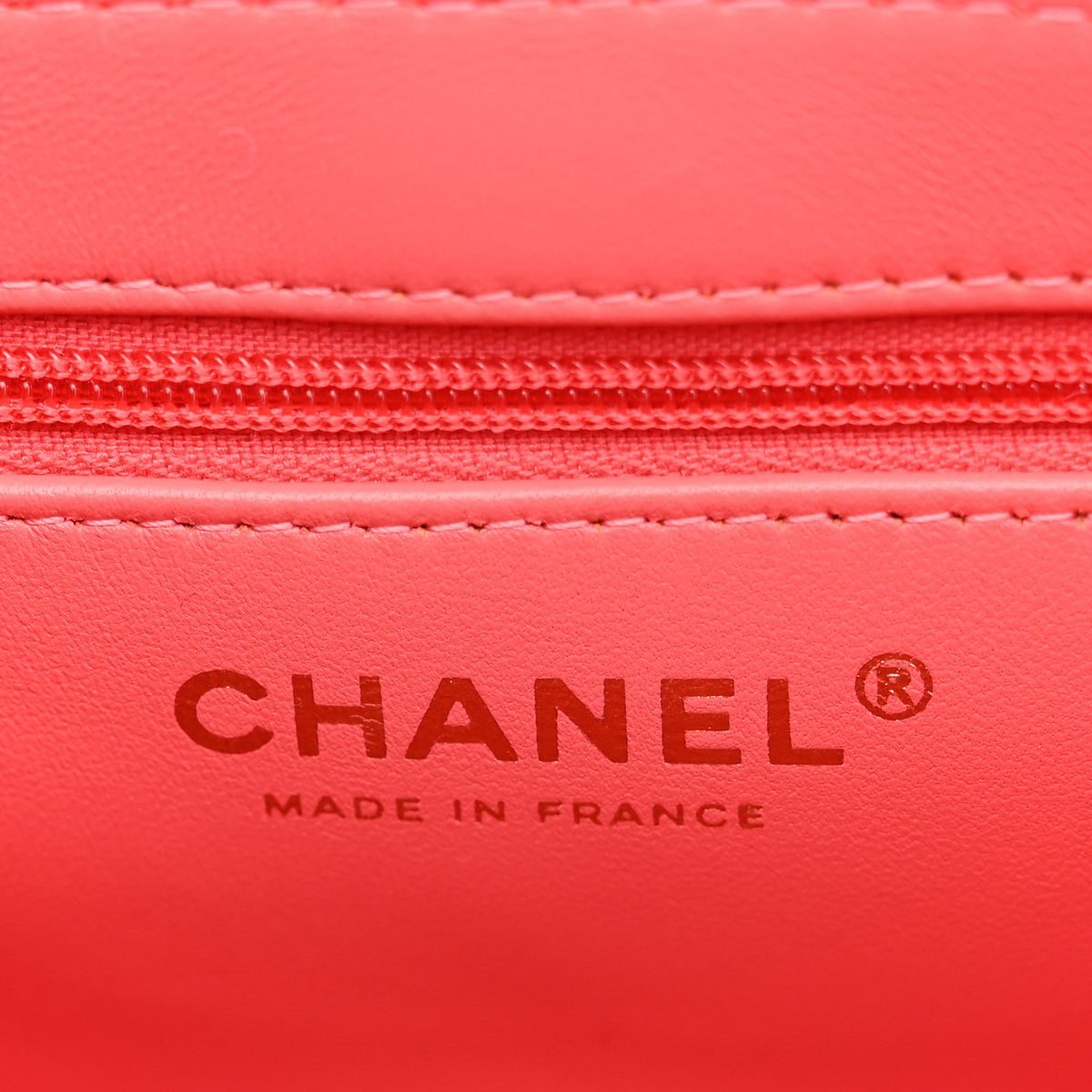 Shiny Aged Calfskin Quilted Nano Kelly Shopper Coral Pink