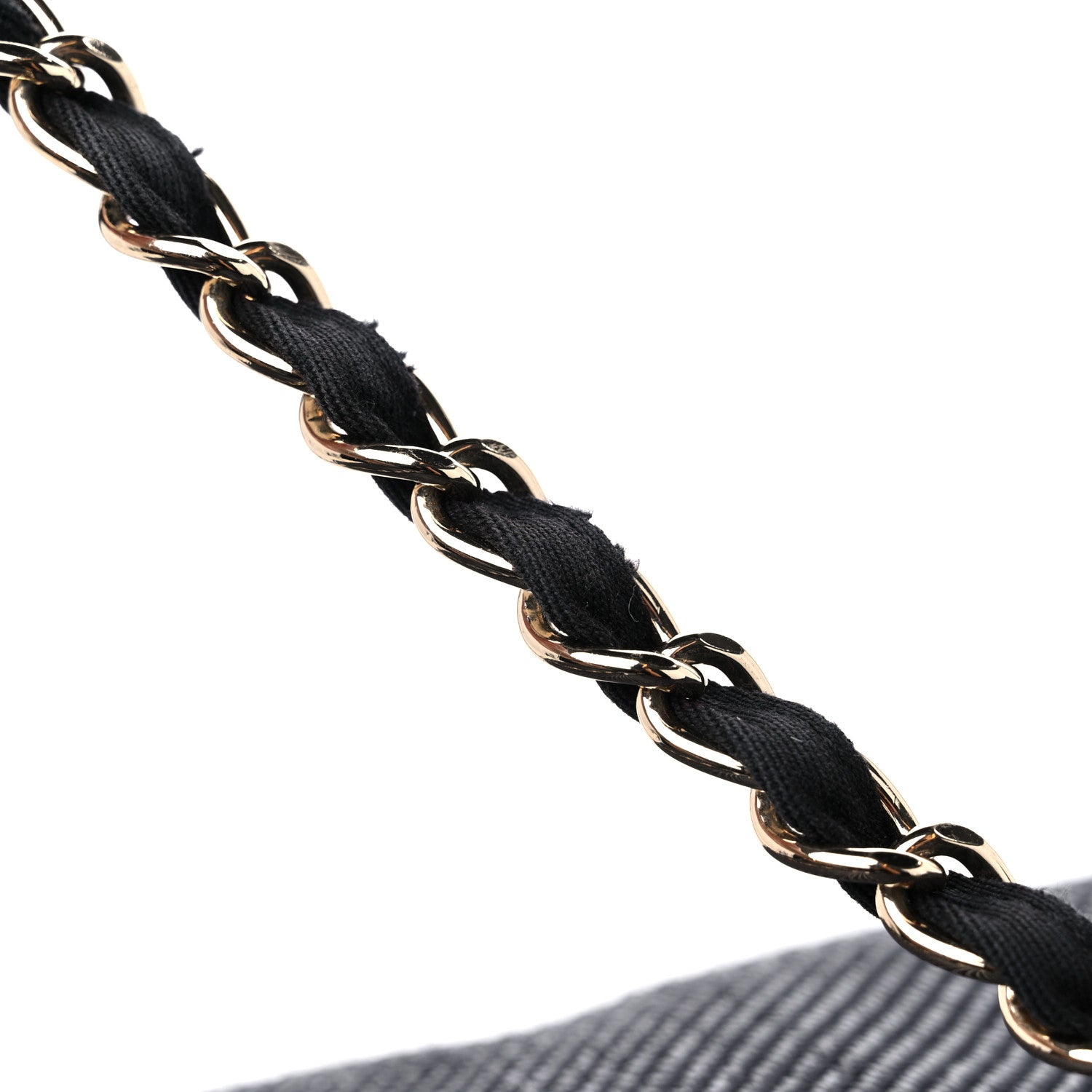 Chanel Woven Straw Raffia Medium Deauville Tote Black 16 of 16