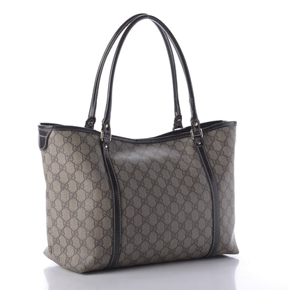 Gucci GG Plus Monogram Medium Joy Tote Dark Brown 3 of 15