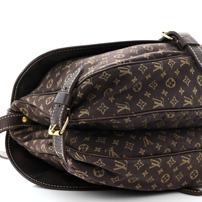 Louis Vuitton Monogram Mini Lin Saumur Ebene 10 of 11