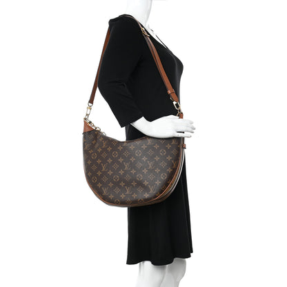 Louis Vuitton Reverse Monogram Loop Hobo 2 of 11