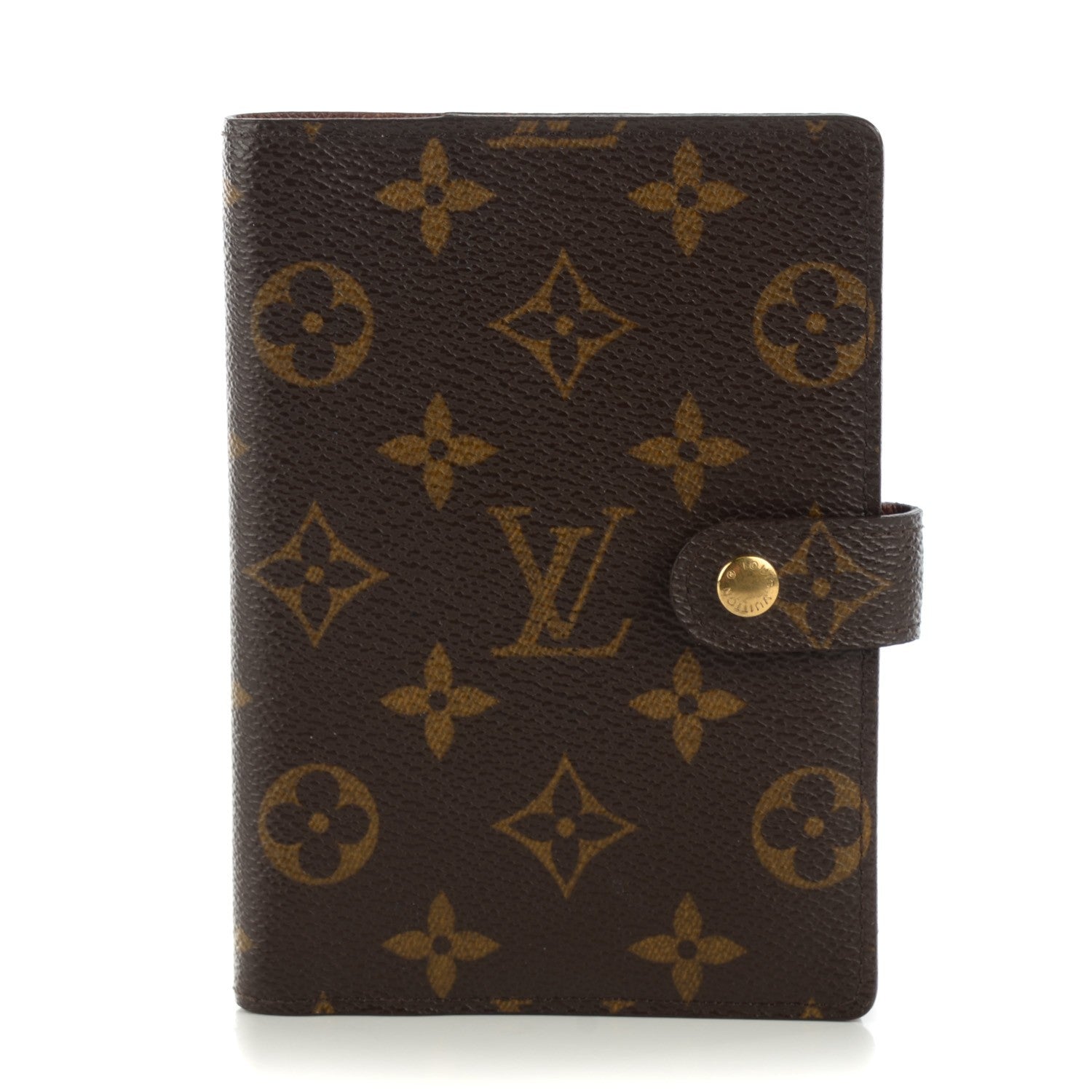 Louis Vuitton Monogram Small Ring Agenda Cover 1 of 7