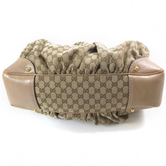 Gucci Monogram Large Jockey Hobo 4 of 12