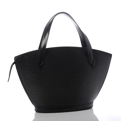 Louis Vuitton Epi Saint Jacques PM Black 3 of 15