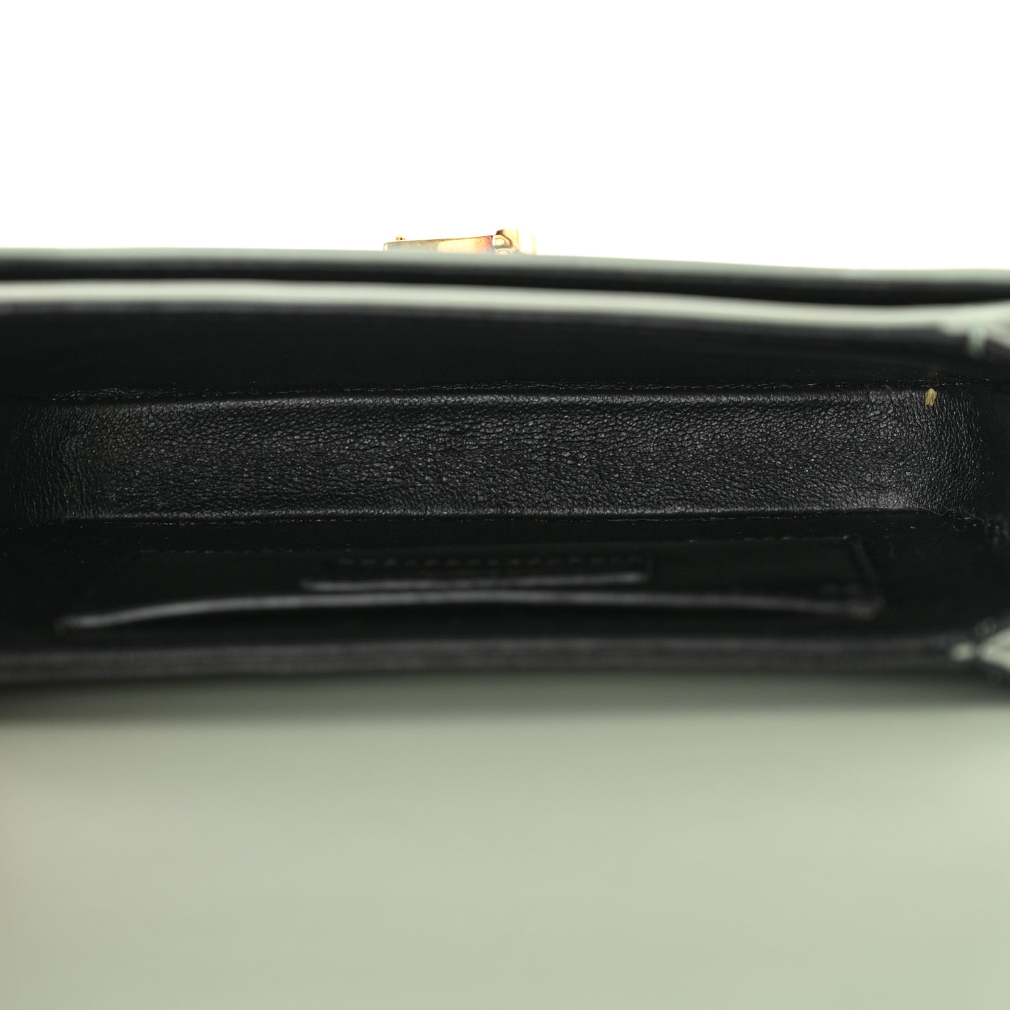 Smooth Calfskin Small Solferino Satchel Acqua