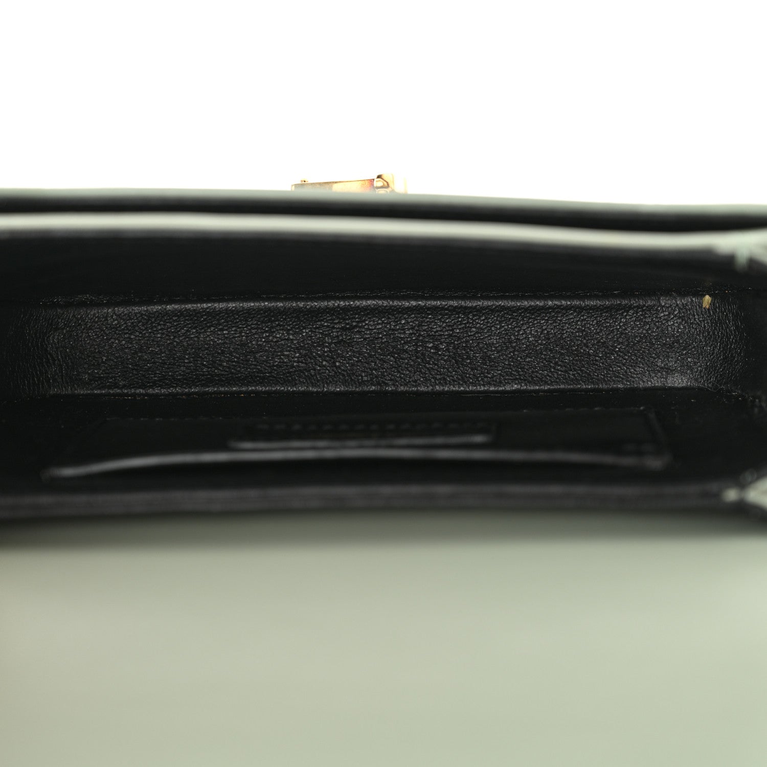 Saint Laurent Smooth Calfskin Small Solferino Satchel Acqua 5 of 12