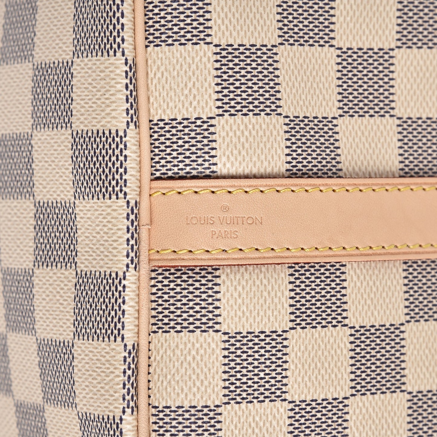 Damier Azur Speedy Bandouliere 35