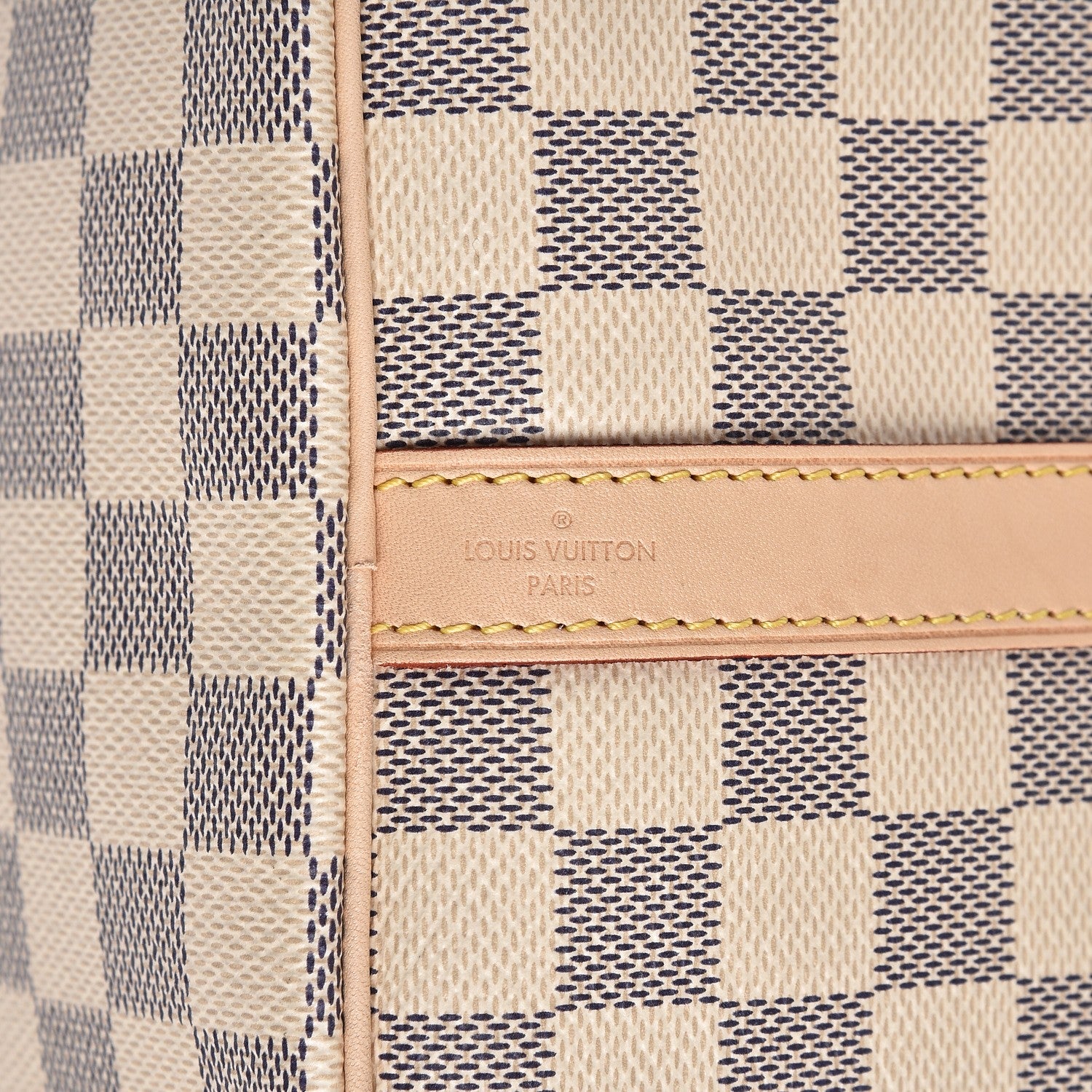 Louis Vuitton Damier Azur Speedy Bandouliere 35 11 of 18