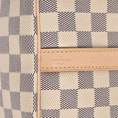 Louis Vuitton Damier Azur Speedy Bandouliere 35 11 of 18