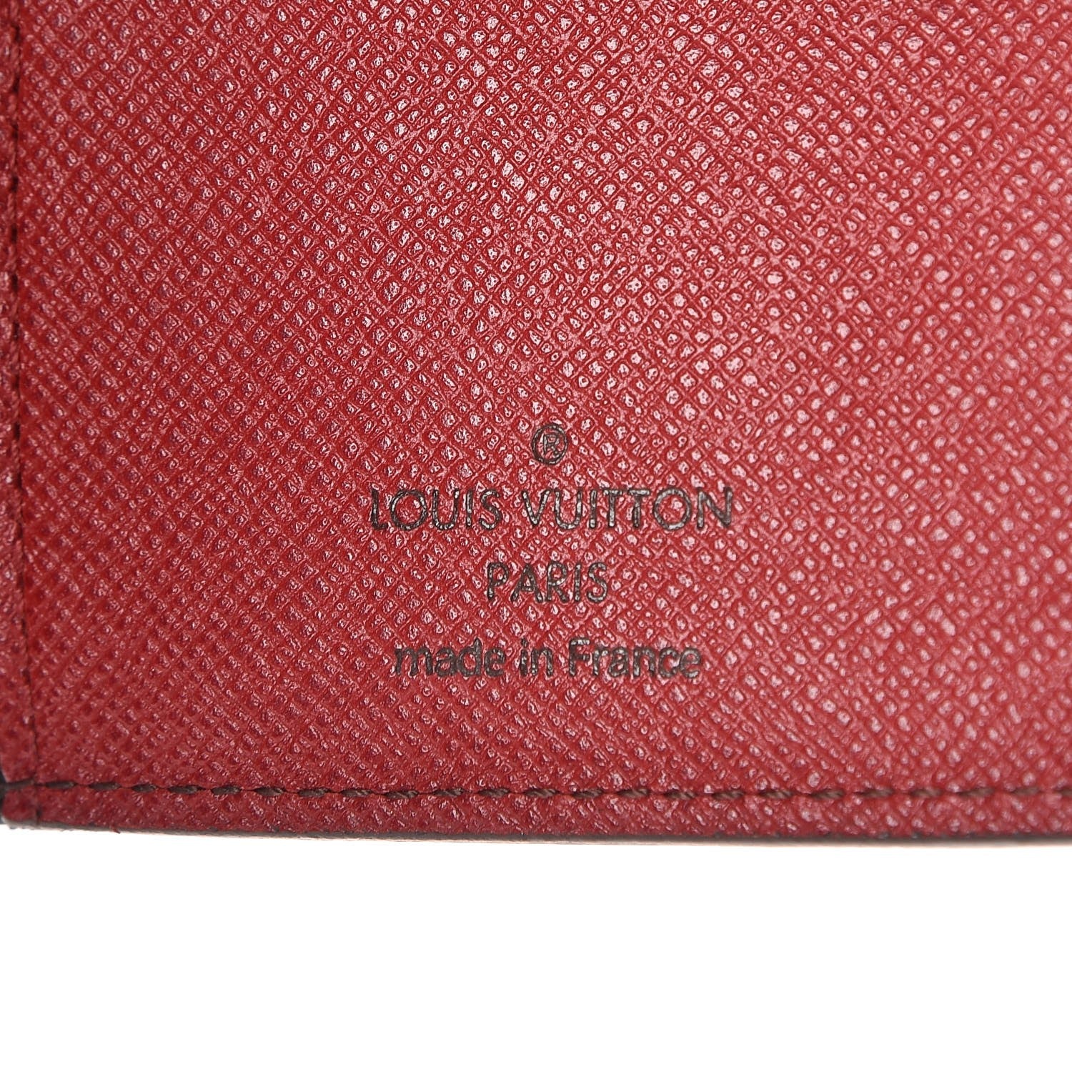 Louis Vuitton Monogram Compact Marie Wallet Rouge 13 of 14