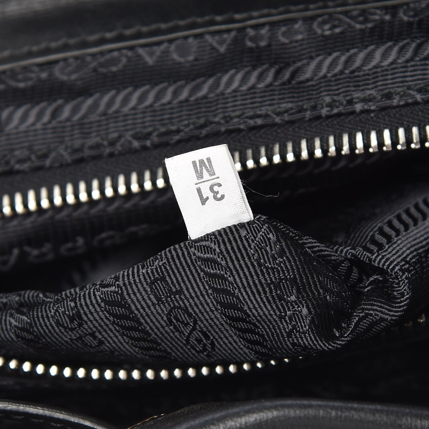 Calfskin Backpack Black