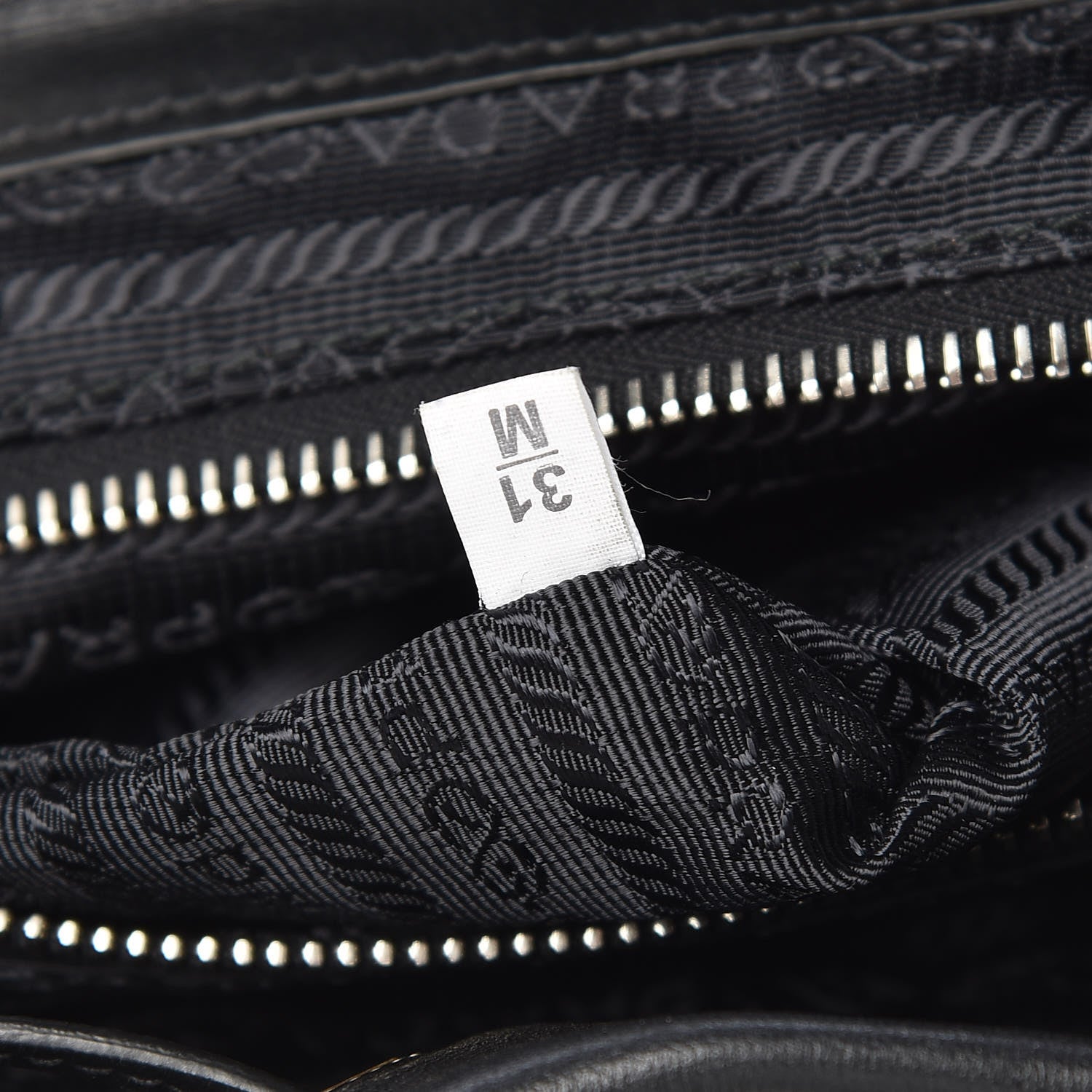 Prada Calfskin Backpack Black 8 of 15