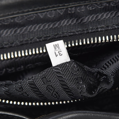 Prada Calfskin Backpack Black 8 of 15