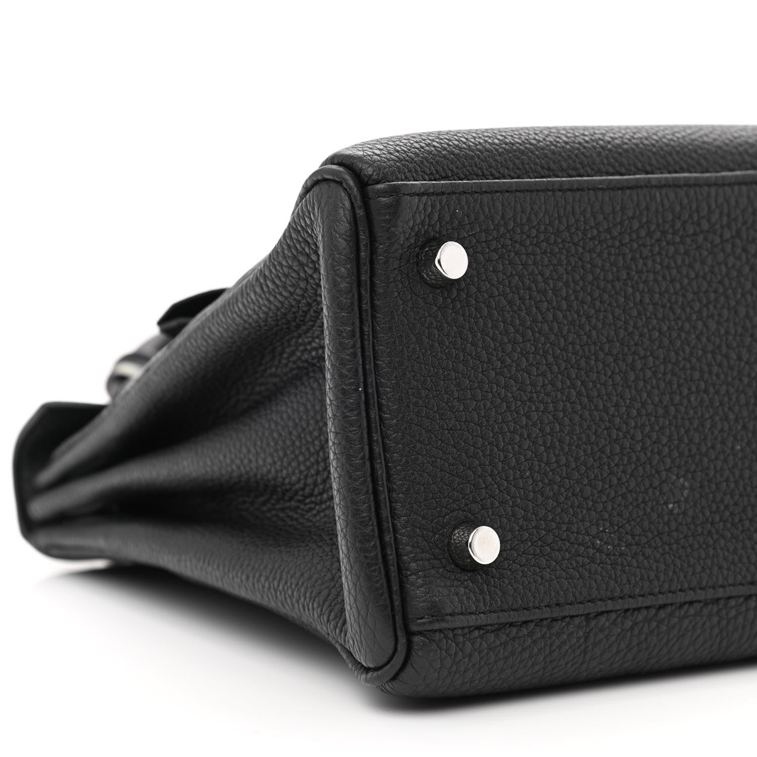 Hermes Togo Kelly Retourne 28 Black 9 of 12