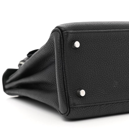 Hermes Togo Kelly Retourne 28 Black 9 of 12