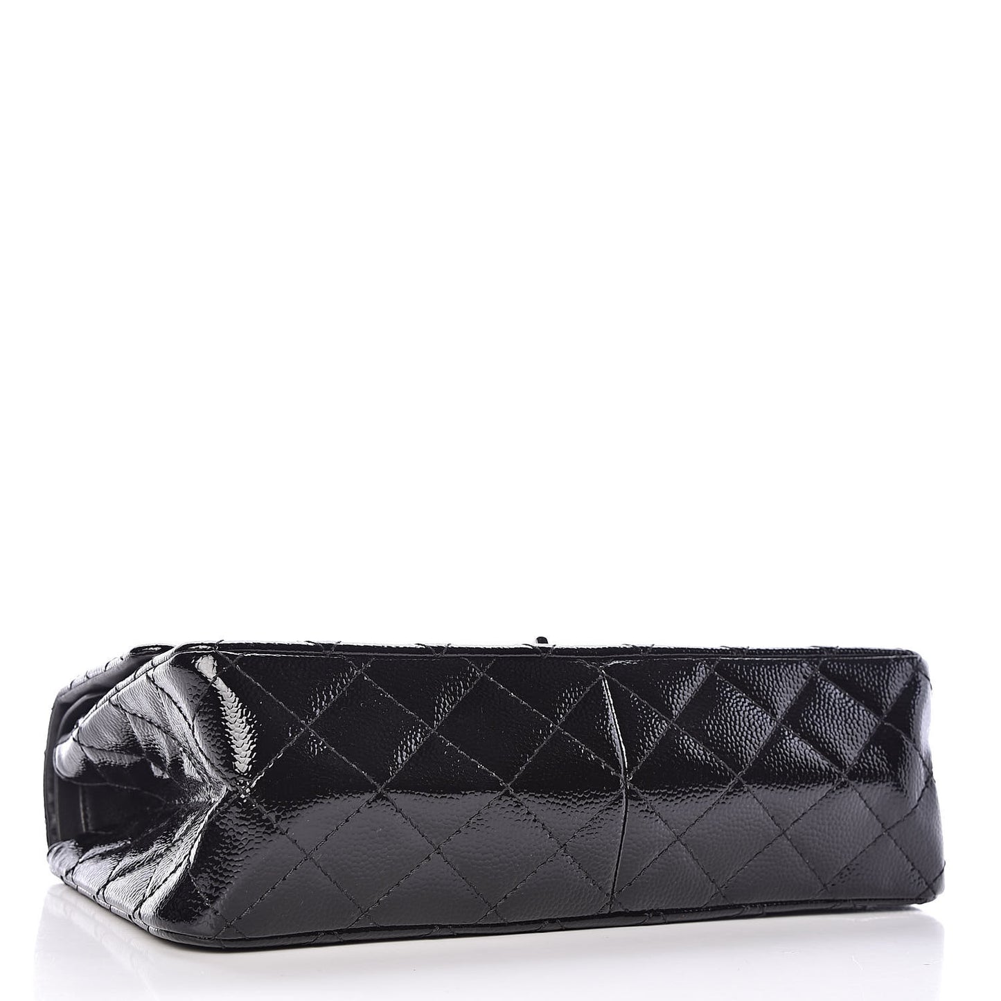 Patent Caviar Quilted 2.55 Reissue 226 Flap Black