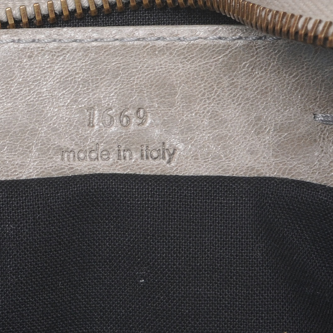 Balenciaga Agneau Work Greige 10 of 10