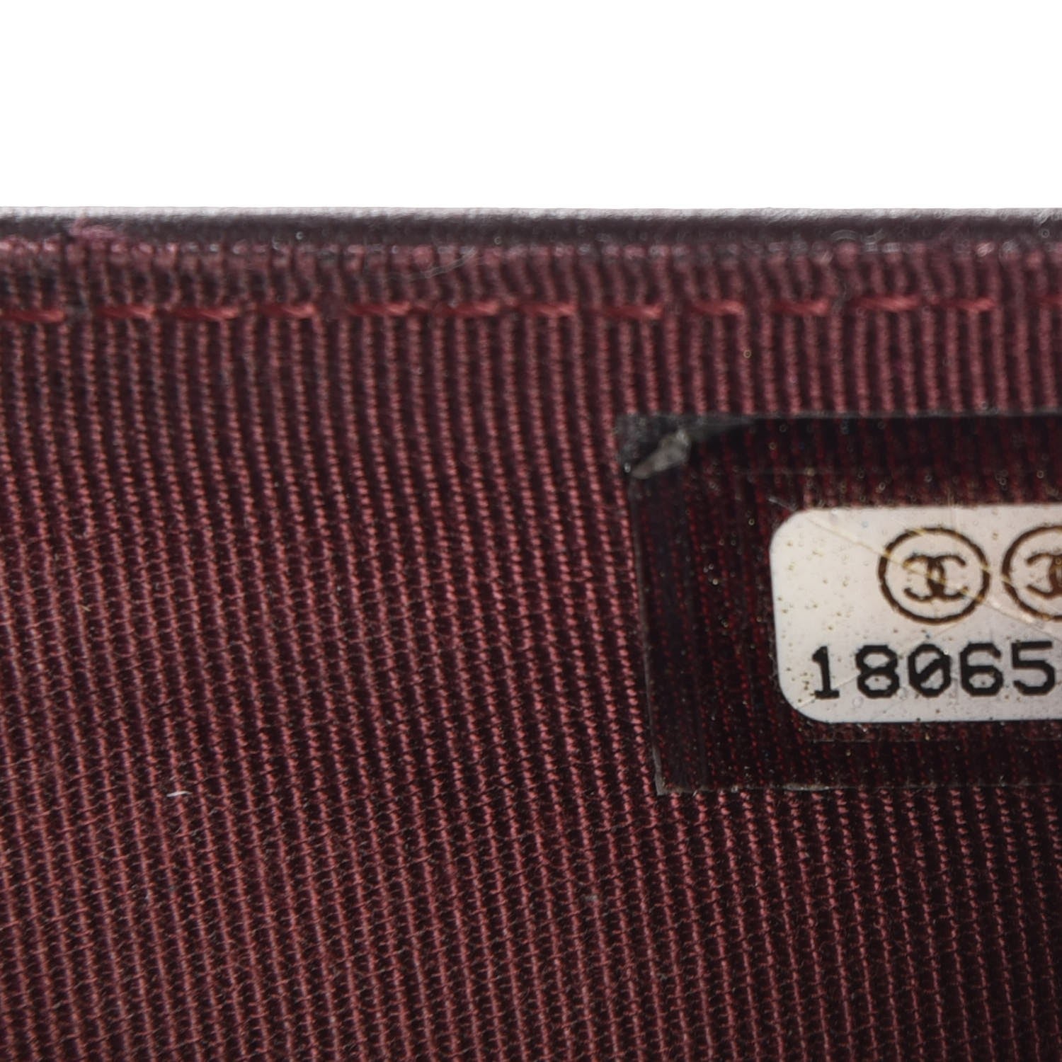 Chanel Caviar Quilted Zipped Pocket Wallet Black 8 of 15