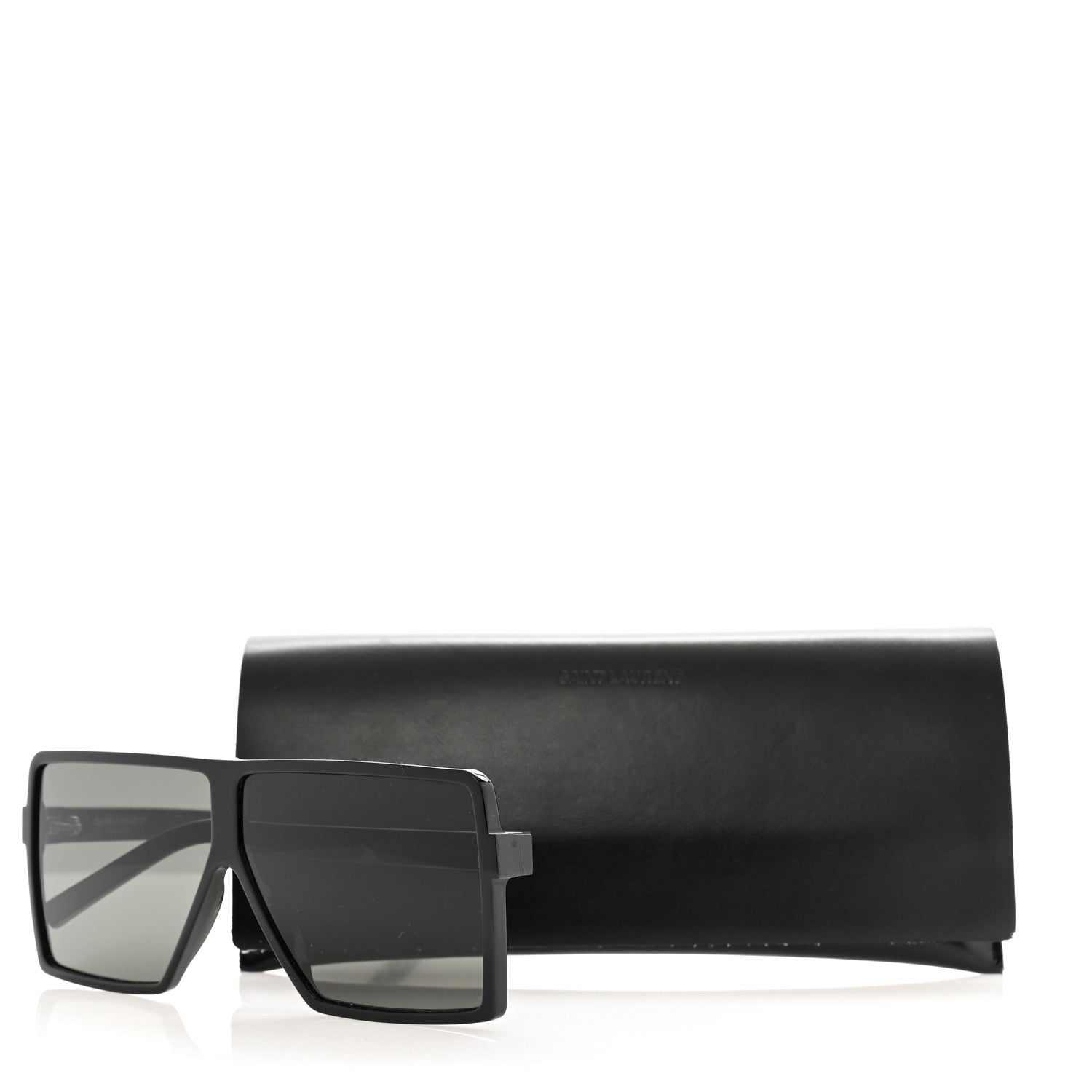 Saint Laurent Acetate Betty Sunglasses SL183 Black 8 of 8