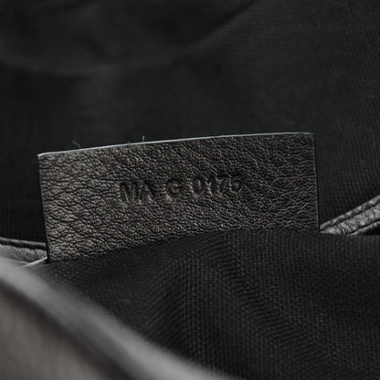 Givenchy Waxy Grained Calfskin Medium Nightingale Black 8 of 8