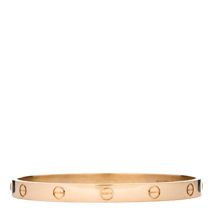 Cartier 18K Yellow Gold LOVE Bracelet 19 2 of 5
